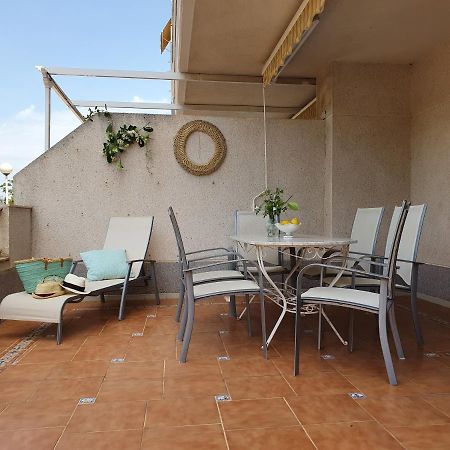 Fantastico Bajo Con Jardin En Playa De Canet Canet d'En Berenguer Exteriör bild