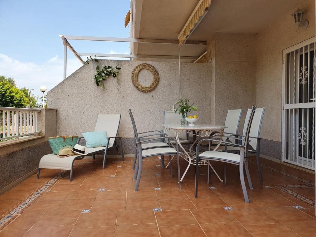 Fantastico Bajo Con Jardin En Playa De Canet Canet d'En Berenguer Exteriör bild