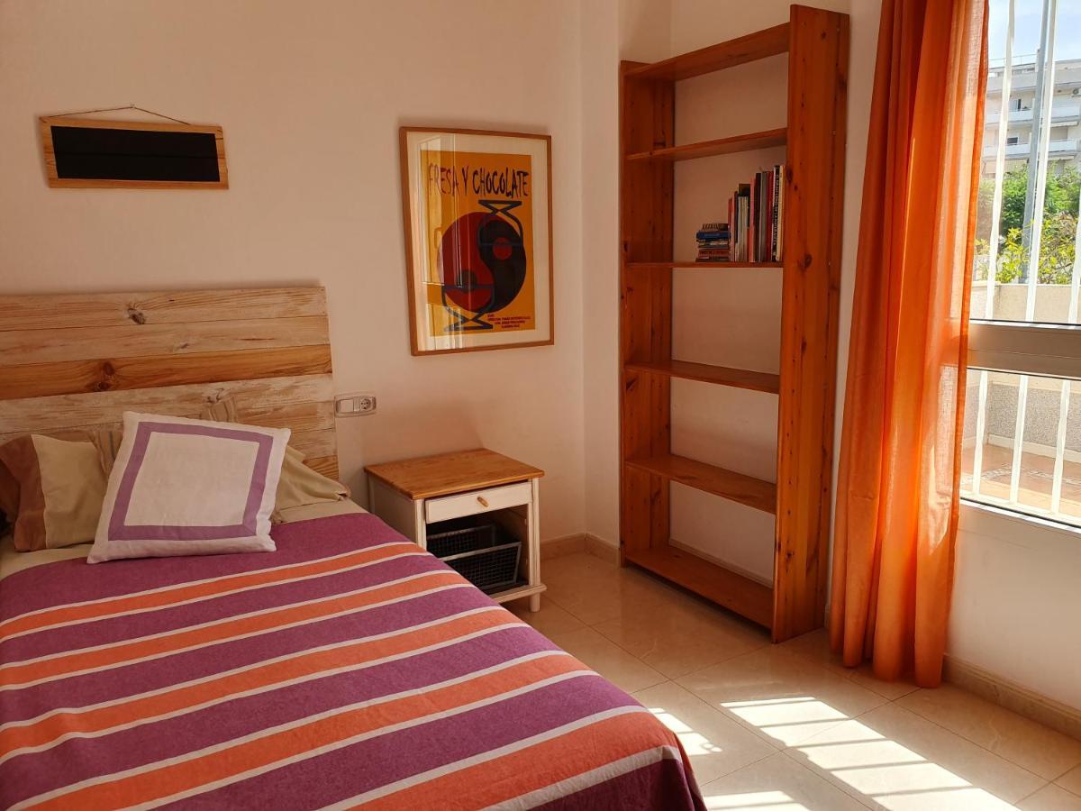 Fantastico Bajo Con Jardin En Playa De Canet Canet d'En Berenguer Exteriör bild