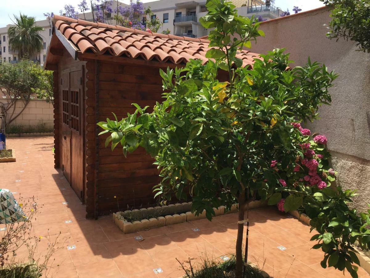 Fantastico Bajo Con Jardin En Playa De Canet Canet d'En Berenguer Exteriör bild